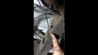 GMC Yukon Denali Air Ride Compressor removal / troubleshooting