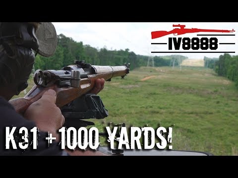 K31 at 1000 Yards!