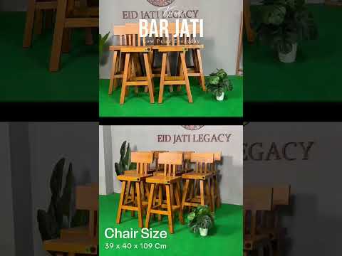 KURSI BAR JATI