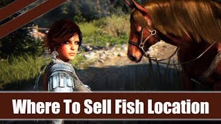 ★ Black Desert Online ★ - Where To Sell Fish Location