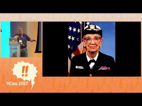 !!Con 2017: A Punch Card ate my Program! by Walt Mankowski