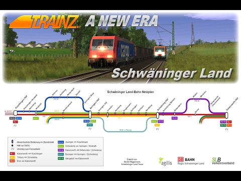 Trainz : A New Era - - - Schwäninger Land - - - Vorschau (DE)