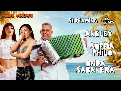 LA JUNTADA DE LOS ARTISTAS / Hoy ANELEY + SOFFIA PHILO + ONDA SABANERA