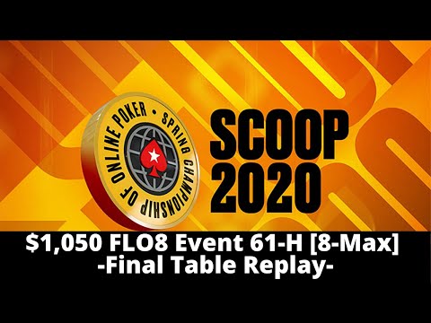 SCOOP 2020 | $1,050 FLO8 Event 61-H: Final Table Replay