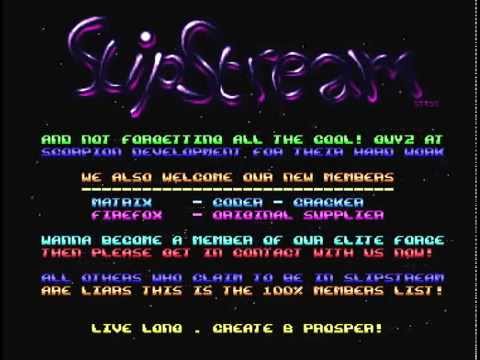 Slipstream Amiga