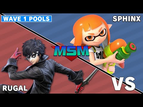 Offline MSM 238 - XTR BTLC | Rugal (Joker) VS Sphinx (Inkling) Wave 1 Pools