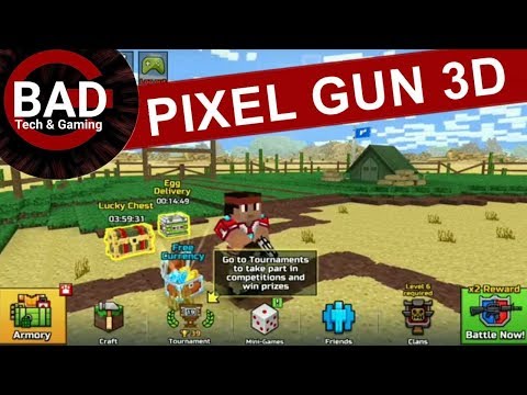 #PixelGun3D - AMAZING GAME - BAD Tech & Gaming