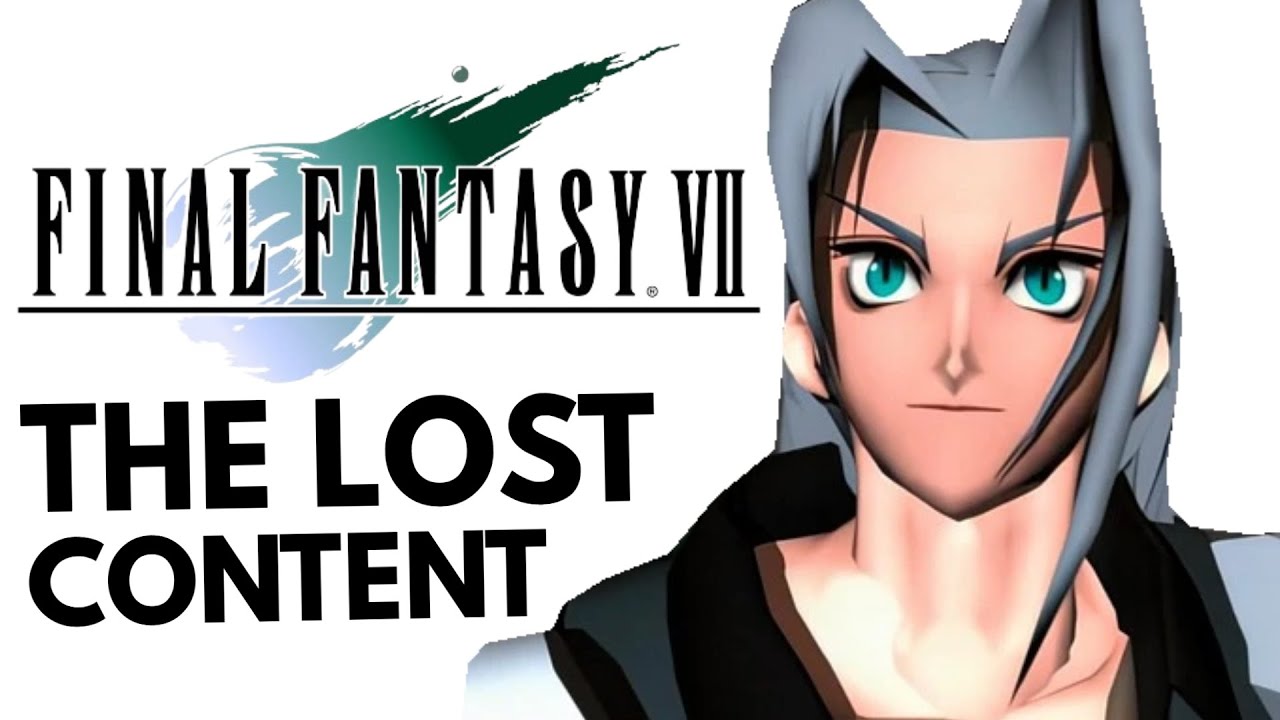 The Mysterious Lost Content of Final Fantasy VII