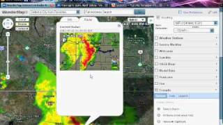 Anotation to Minot Radar~7-22-11.wmv