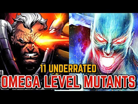 11 Underrated Incredibly Powerful Omega Level Mutants That People Underestimate