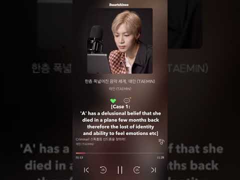 200907 Taemin M3L0N DJ 'T0D8Y's M4S1C' [ENG SUBBED]