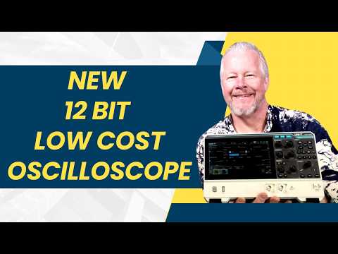 Neues, preisgünstiges 12-Bit-Oszilloskop: King mit 100 Mpts und 1,25 GSa/s – das UNI-T UPO1152HD