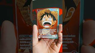 The Future Pirate King #onepiece #luffy #onepiecetcg #tcg #op13