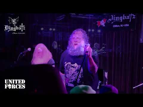 UNITED FORCES - 'March Of The S.O.D./Sgt. D & The S.O.D.' (Live at Dingbatz, Feb. 21, 2026)