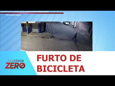 Bicicleta é furtada em Itabaiana e câmeras flagram a ação - TZ