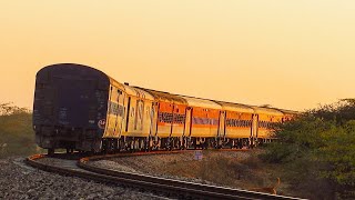 Download lagu Trains on Sharp Curve - Indian Railways mp3 Download lagu Trains on Sharp Curve - Indian Railways mp3