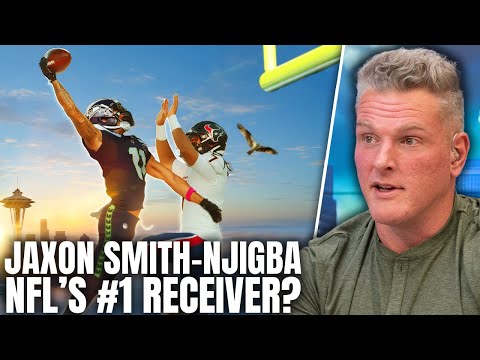 Jaxon Smith-Njigba May Be Cementing Himself As The NFL's Greatest Receiver? | Pat McAfee Show