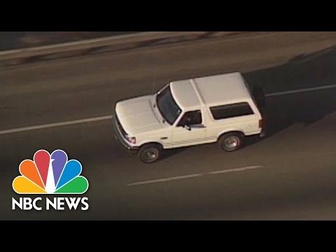 White Ford Bronco: The Chase That Changed Everything | Flashback | NBC News