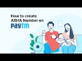 How to create your ABHA- Ayushman Bharat Health Account Number (Health ID) on Paytm