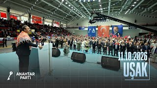 Genel Başkanımız Sayın Yavuz Ağıralioğlu’nun 11.10.2026 tarihli Uşak konuşması