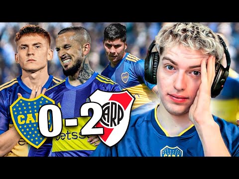DAVOO XENEIZE REACCIONA AL SUPERCLASICO - BOCA 0 RIVER 2 (2023) - COPA DE LA LIGA (FECHA 7)