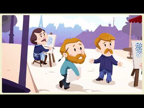 HA13.Vincent Van Gogh I Quelle Histoire