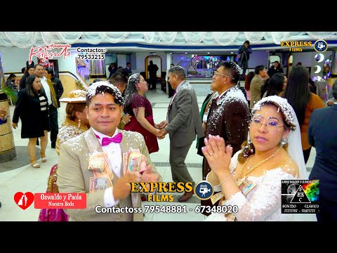 Raticida en VIVO 2 en la boda de OSWALDO y PAOLA -Salon RENATAS