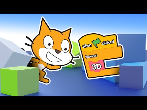 How to make a 3D Game in Scratch