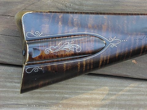 The Grumpy Gunsmith of Williamsburg #41 - Wood Patchbox Part 2