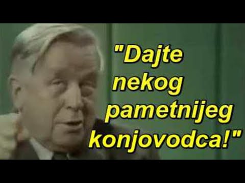 Branko Ćopić - "Dajte nekog pametnijeg konjovodca!"