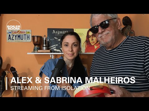 Sabrina & Alex Malheiros | Boiler Room: Streaming From Isolation with Night Dreamer