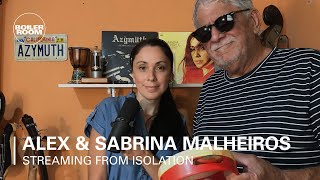 Sabrina &amp; Alex Malheiros | Boiler Room: Streaming From Isolation with Night Dreamer