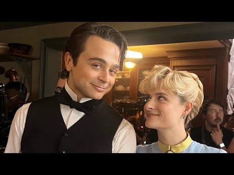 The Gilded Age Season 3 Funniest Behind The Scenes and bloopers. Cast behaving like children😭😭😹😹