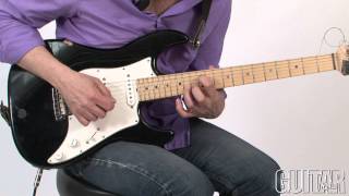 All that Jazz w/ Wayne Krantz - March 2013 - Unconventional Blues & How to Play "Jeff Beck"