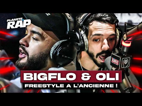 [EXCLU] BIGFLO & OLI - FREESTYLE À L'ANCIENNE ! #PlanèteRap