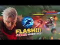 YU ZHONG SPRINT IS ABSOLUTELY THE FLASH! NO ONE CAN ESCAPE! MOBILE LEGENDS