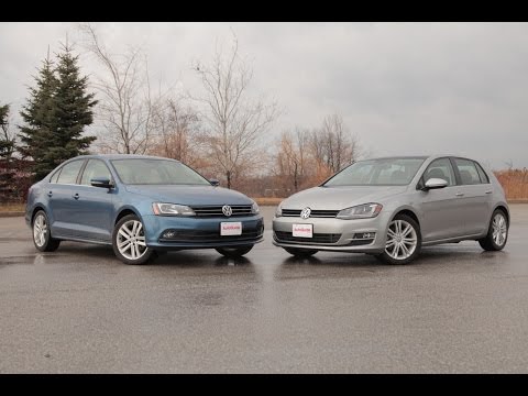 2015 Volkswagen Golf vs. 2015 Volkswagen Jetta