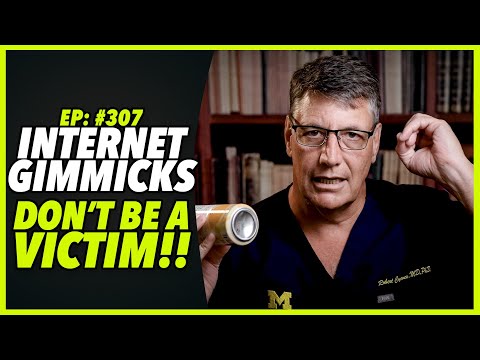 Ep:307 FASTING 2: INTERNET GIMMICKS – DON’T BE A VICTIM. SURVIVING, THRIVING AND BREAKING A FAST