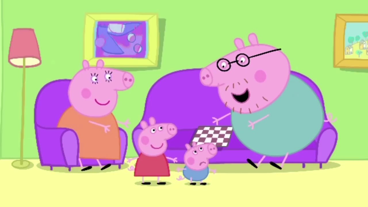 Peppa Pig S01 E02 : Herra Dinosaur on kadonnut (Englanti)