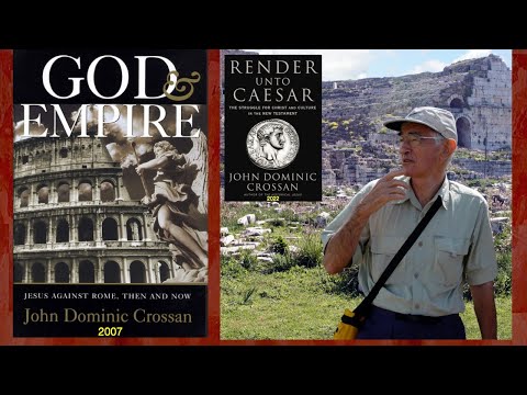 Gott und das Reich: Jesus gegen Rom, damals und heute – Dr. John Dominic Crossan