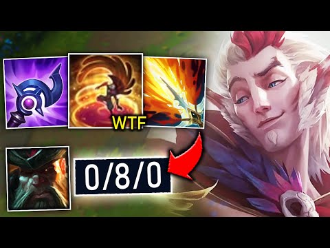 I EMBARRASSED ENEMY GANGPLANK WITH RAKAN MID (THIS IS UNFAIR) - League of Legends