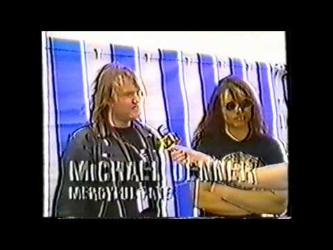 Mercyful Fate Interview at the Dynamo Festival - 1993