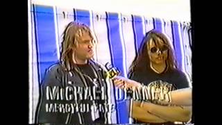Mercyful Fate Interview at the Dynamo Festival - 1993