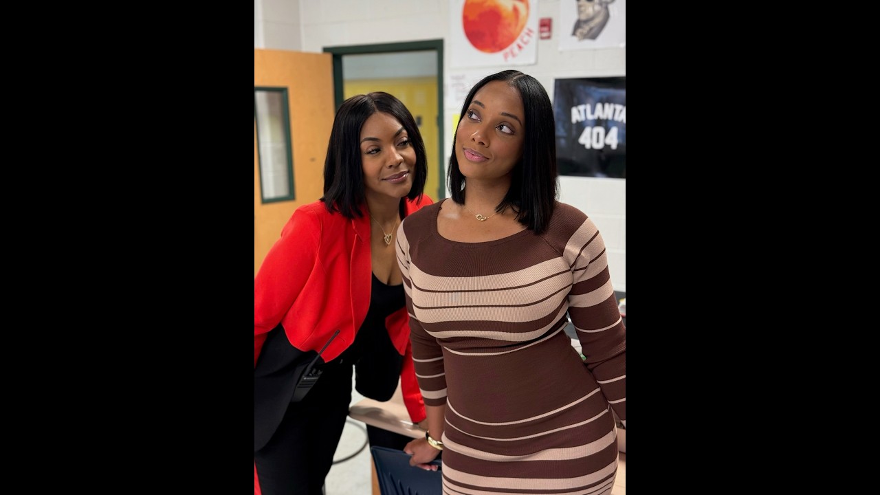 Ernestine actually says something NICE to Ms. Johnson and compliments her perfume!