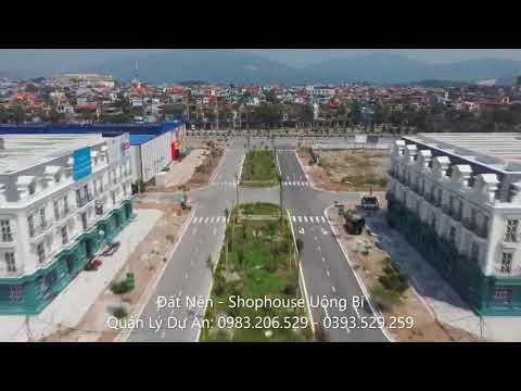 Đại đô thị kiểu mẫu đầu tiên tại TP Uông Bí – Cách Hạ Long chỉ 30p di chuyển