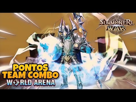 Pontos Team Combo in World Arena Ep. 2 - Summoners War