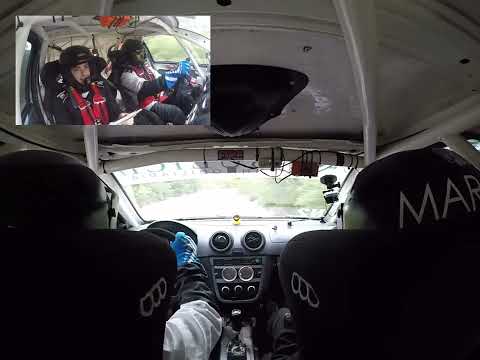 PE 3 LAS BAJADAS “VENÍAMOS TAN BIEN..” - SANTA ROSA DE CATALAMUCHITA - RALLY CORDOBES