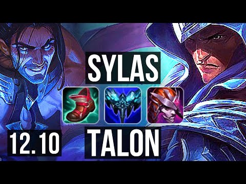 SYLAS vs TALON (MID) | 500+ games, 11/4/10 | KR Diamond | 12.10