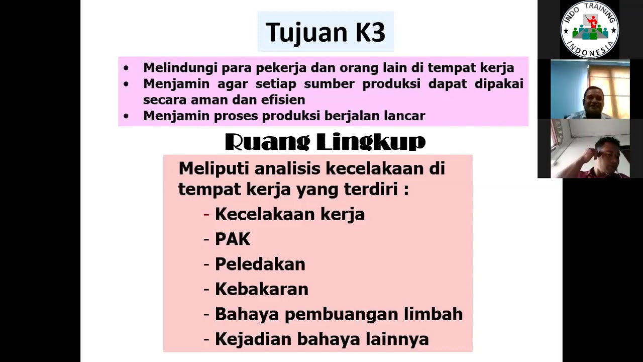 Ahli K3 Umum-Laporan Kecelakaan Kerja by Rinaldi Wasnaker Kaltim