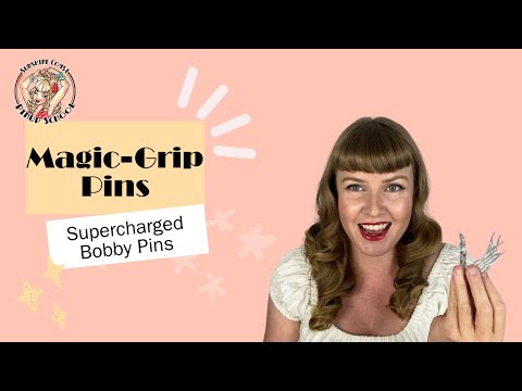 Magic Grip Hair Pins - supercharged bobby pins!